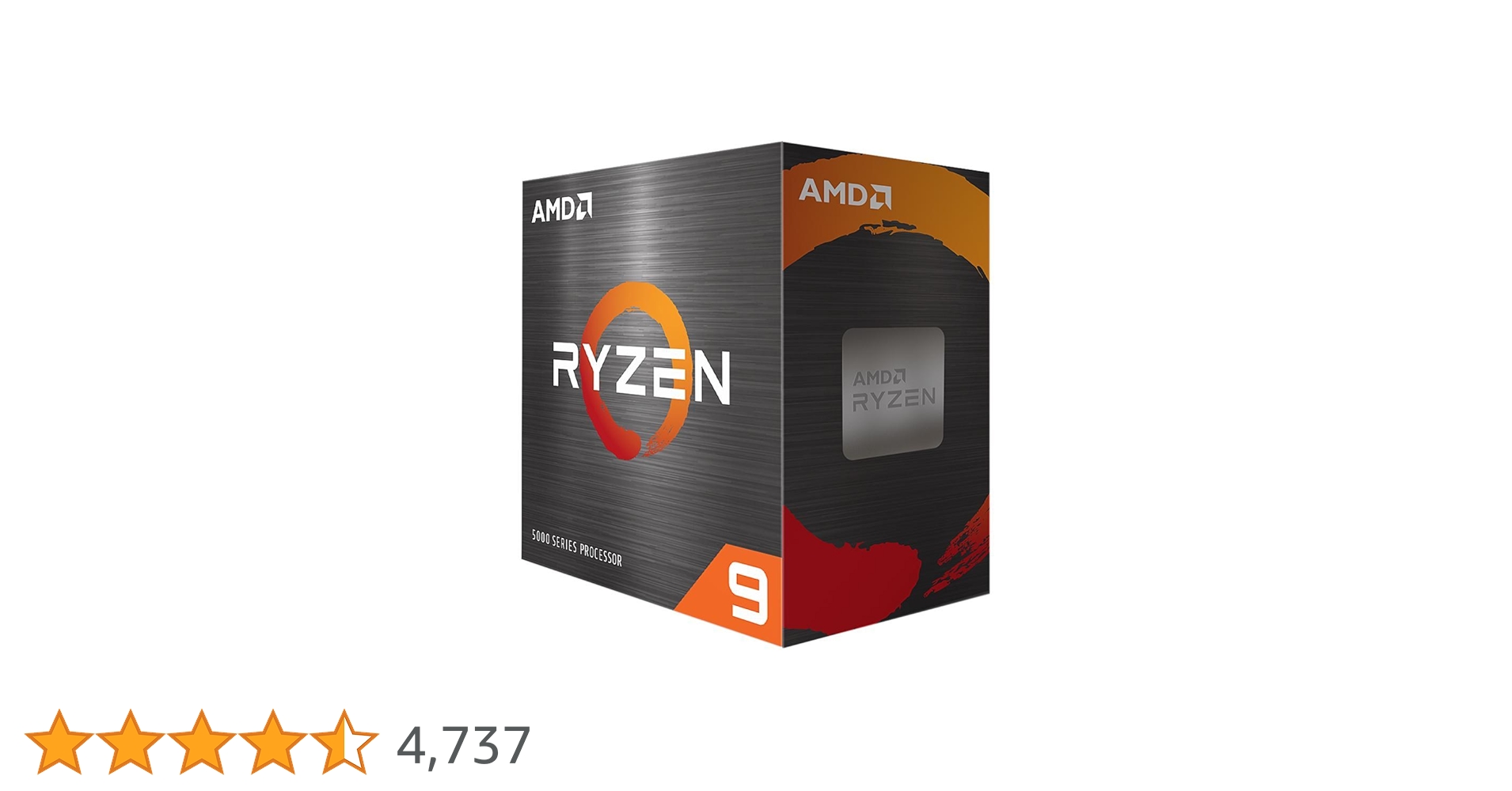 AMD Ryzen 9 5950X 16-core, 32-Thread Unlocked Desktop